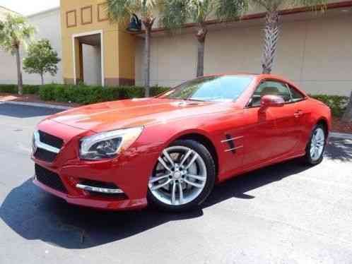 2013 Mercedes-Benz SL-Class