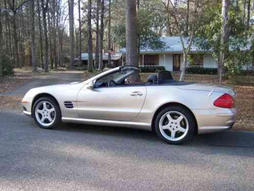 Mercedes-Benz SL-Class (2003)