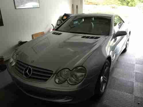 2004 Mercedes-Benz SL-Class SL500