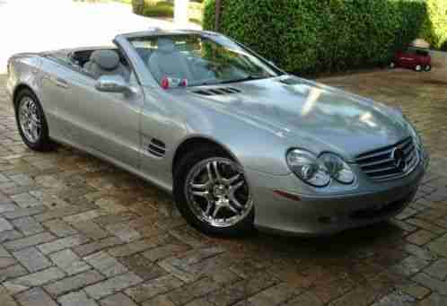 Mercedes-Benz SL-Class SL500 (2003)