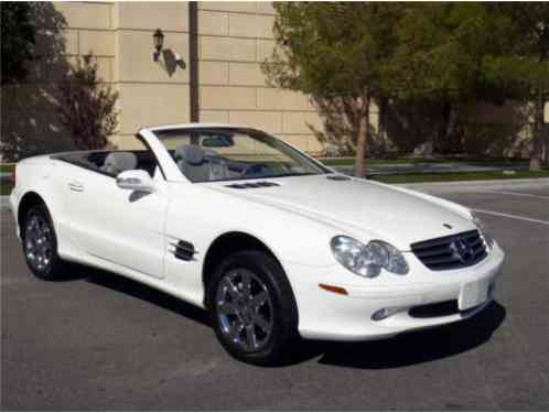 Mercedes-Benz SL-Class SL500 (2003)