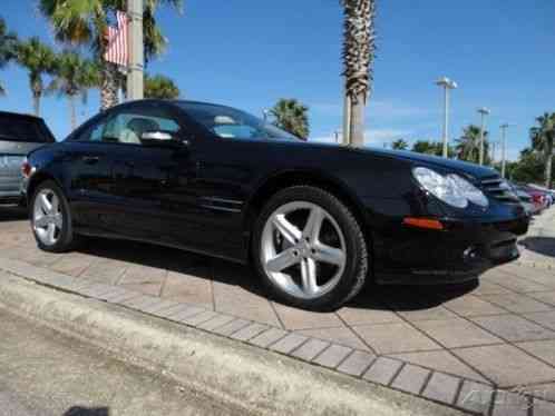 2006 Mercedes-Benz SL-Class SL500