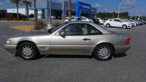 Mercedes-Benz SL-Class SL500 (1998)