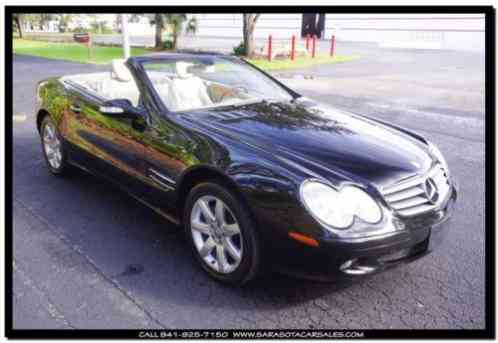 Mercedes-Benz SL-Class SL500 (2003)