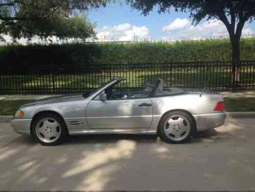 Mercedes-Benz SL-Class SL500 2dr (1997)