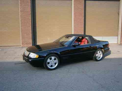 Mercedes-Benz SL-Class SL500 (1999)