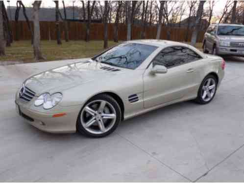 2003 Mercedes-Benz SL-Class SL500