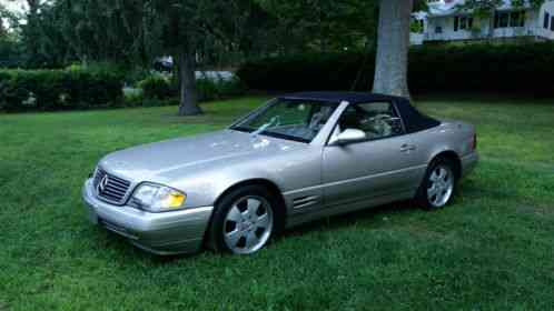 Mercedes-Benz SL-Class SL500 (1999)