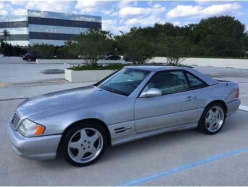 Mercedes-Benz SL-Class SL500 AMG (1999)