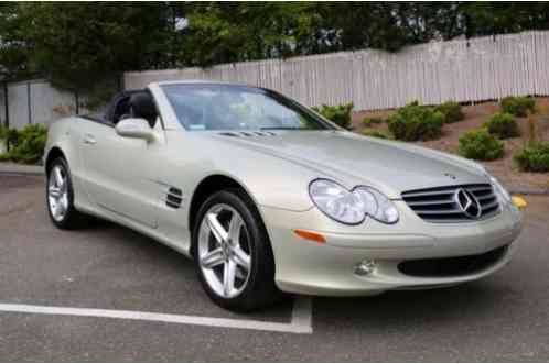 Mercedes-Benz SL-Class (2003)