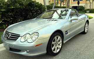 Mercedes-Benz SL-Class (2003)