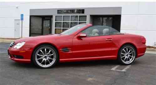 Mercedes-Benz SL-Class (2006)