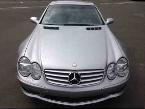 Mercedes-Benz SL-Class SL55 AMG (2003)