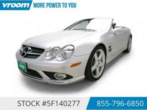 Mercedes-Benz SL-Class SL55 AMG (2008)