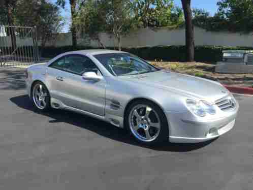 2003 Mercedes-Benz SL-Class SL55 AMG Kompressor