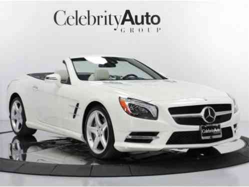 Mercedes-Benz SL-Class SL550 $119, (2014)