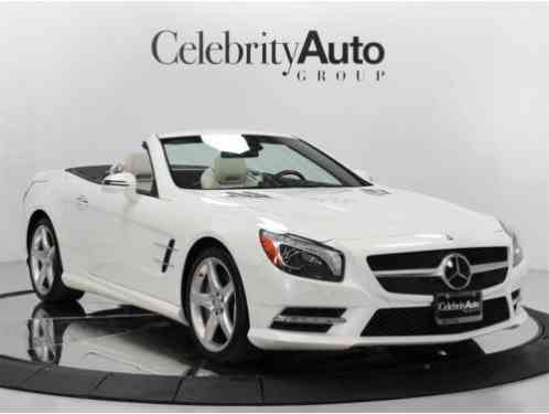 Mercedes-Benz SL-Class SL550 $119, (2013)