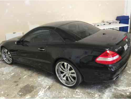 2007 Mercedes-Benz SL-Class SL550