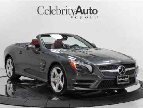 Mercedes-Benz SL-Class SL550 (2014)