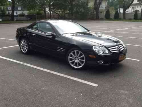 Mercedes-Benz SL-Class SL550 (2007)