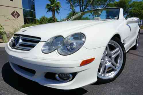 Mercedes-Benz SL-Class SL550 AMG (2007)