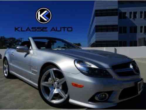 Mercedes-Benz SL-Class SL550 Silver (2009)