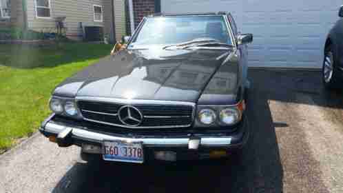 1986 Mercedes-Benz SL-Class SL560