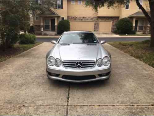 Mercedes-Benz SL-Class SL600 (2004)