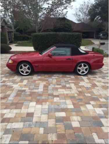 1997 Mercedes-Benz SL-Class