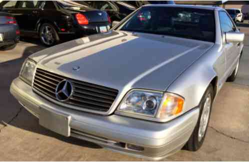 Mercedes-Benz SL-Class SL600 (1998)