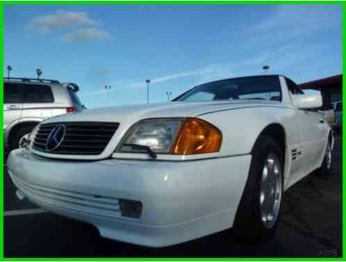 Mercedes-Benz SL-Class SL600 (1994)