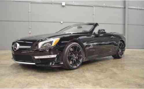 Mercedes-Benz SL-Class SL63 AMG (2013)