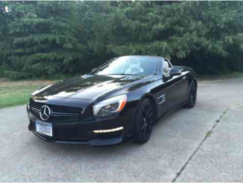 2013 Mercedes-Benz SL-Class SL63 AMG