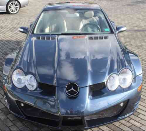 2007 Mercedes-Benz SL-Class SL65 AMG