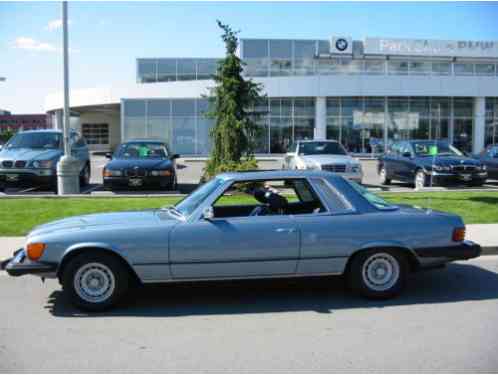 Mercedes-Benz SL-Class SLC Hardtop (1976)