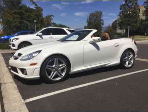 Mercedes-Benz SL-Class slk350 (2011)