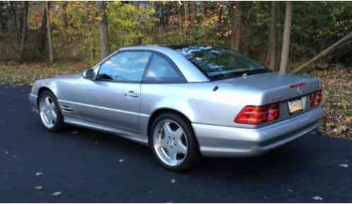 Mercedes-Benz SL-Class Sport (1999)