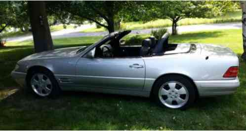 2000 Mercedes-Benz SL-Class