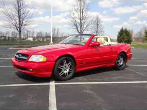 Mercedes-Benz SL-Class (1999)