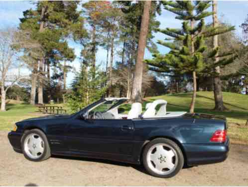 Mercedes-Benz SL-Class Sport AMG (2001)