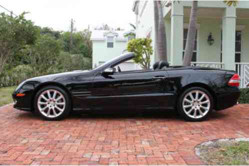 2007 Mercedes-Benz SL-Class Ultimate Luxury Performance Sport Roadster