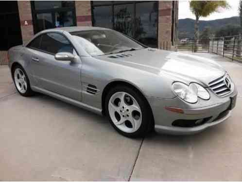 Mercedes-Benz SL500 Hardtop (2005)