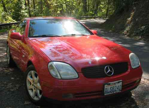 Mercedes-Benz SLK-Class 2. 3 liter (1999)