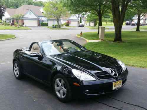 2008 Mercedes-Benz SLK-Class