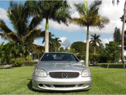 2002 Mercedes-Benz SLK-Class