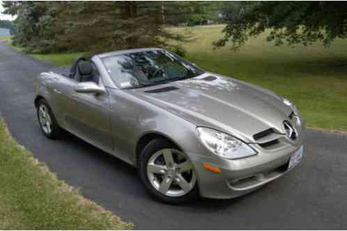 Mercedes-Benz SLK-Class 280 (2006)