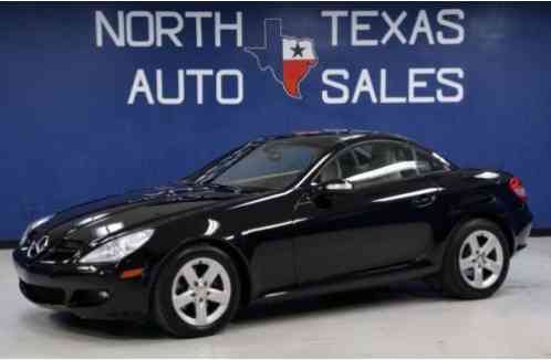 2008 Mercedes-Benz SLK-Class 3. 0L