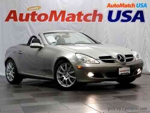 2006 Mercedes-Benz SLK-Class 3. 5L