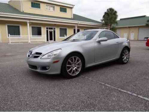 2005 Mercedes-Benz SLK-Class 350 ROADSTER SOUTHERN CAR