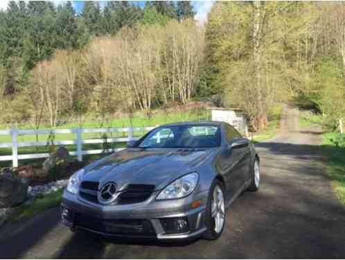 Mercedes-Benz SLK-Class 5. 5L AMG (2010)